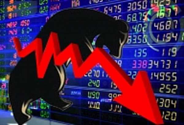 खराब विदेशी संकेतों से 600 अंक टूटा सेंसक्स, 11,000 के नीचे निफ्टी